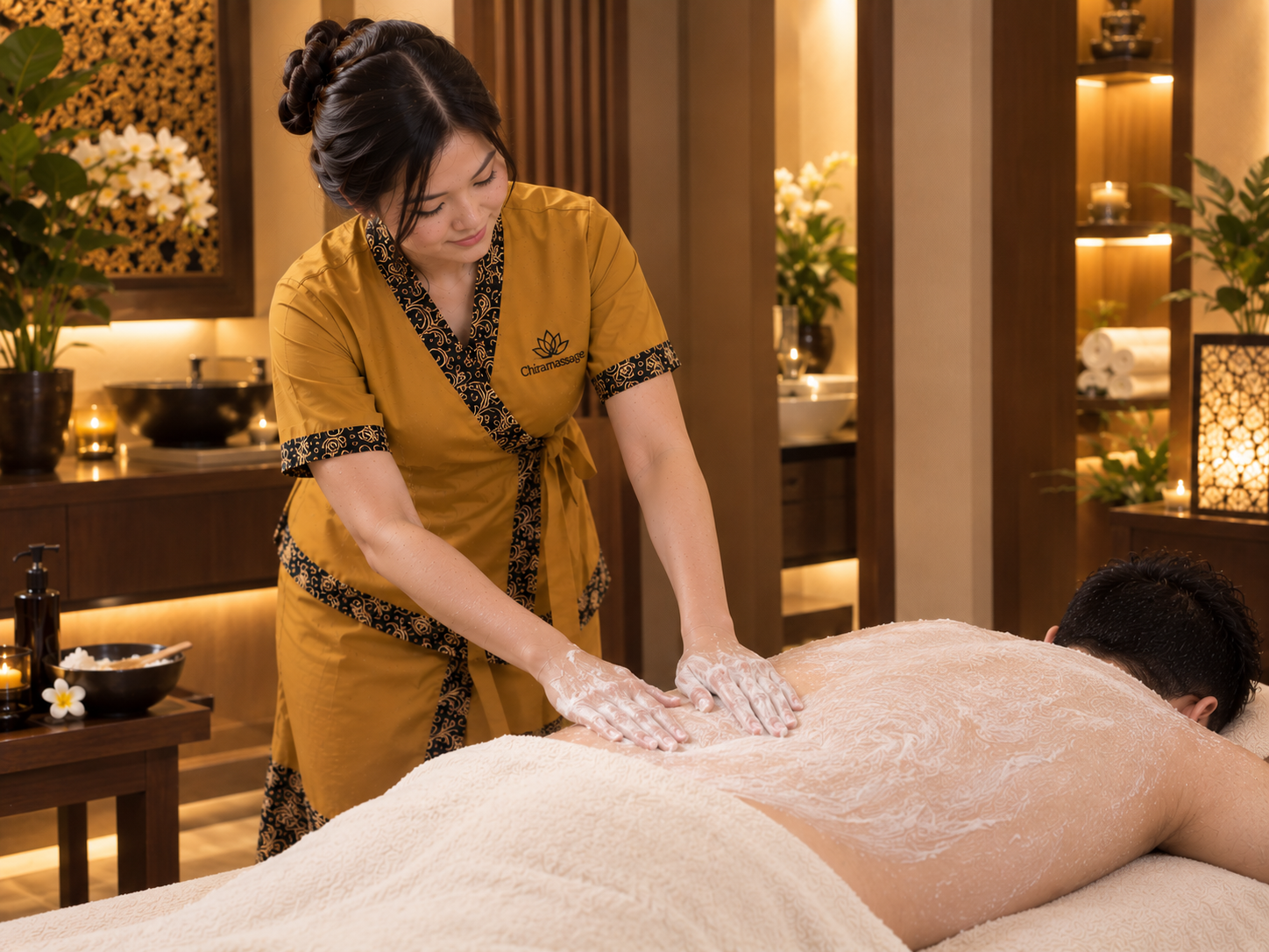 Full Body Massage & Scrub