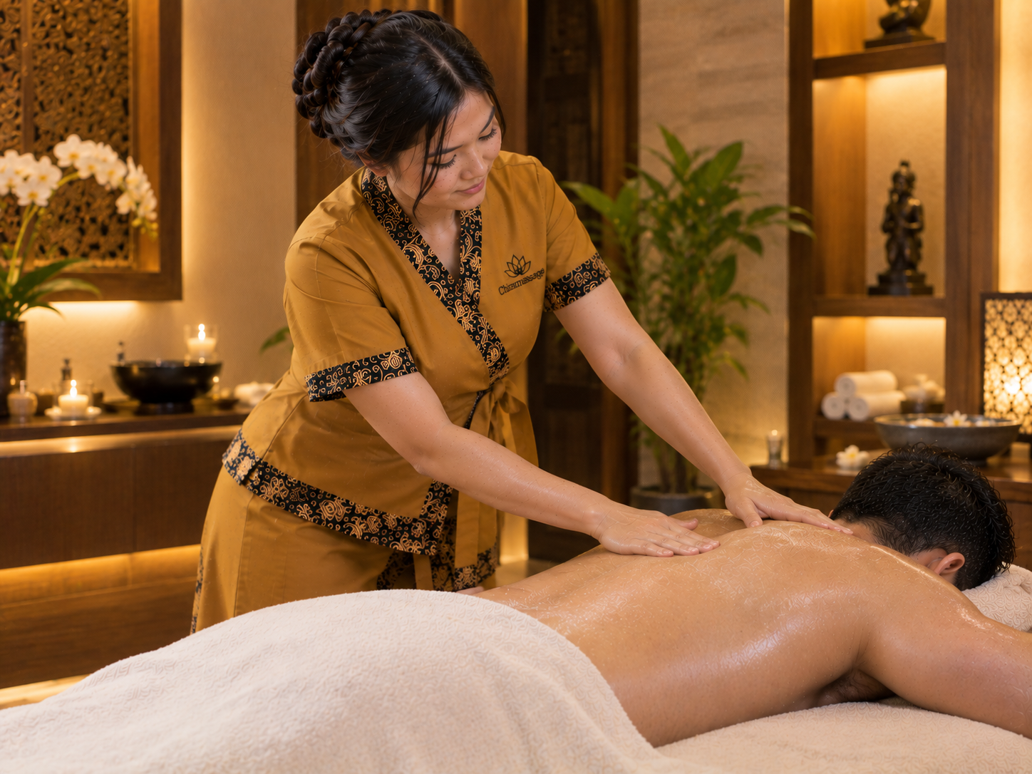 Full Body Massage & Vitalitas