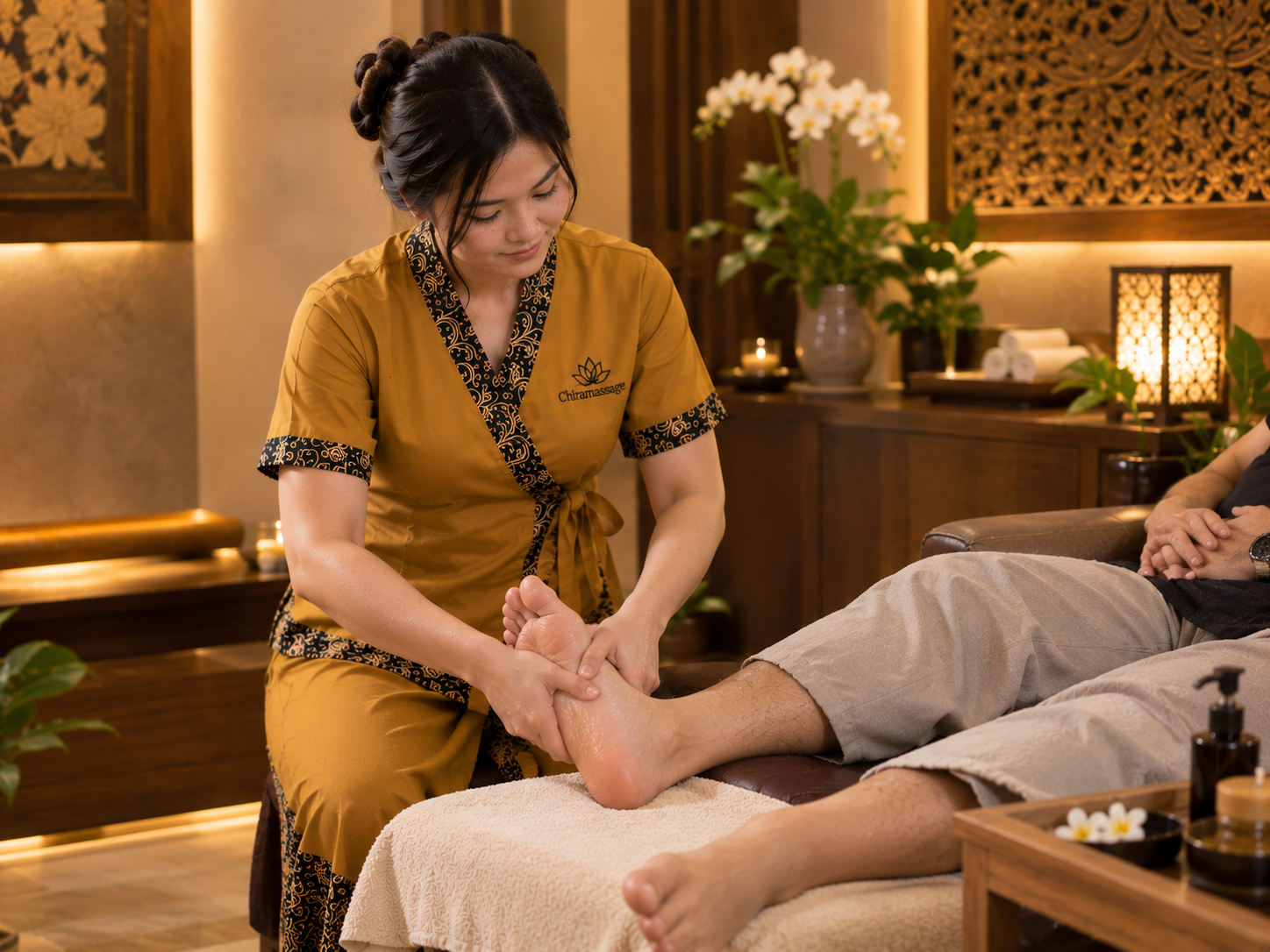 Massage & Refleksi